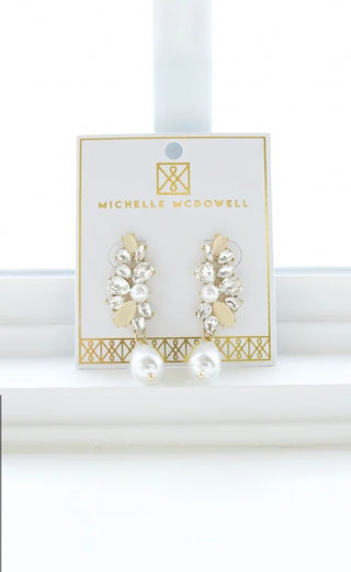 Elizabeth Earrings Michelle McDowell