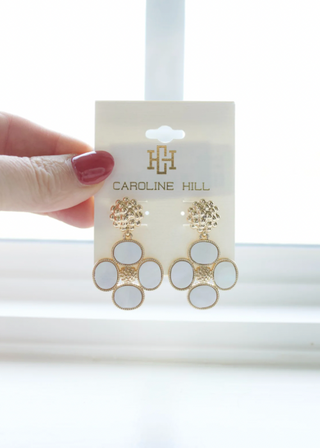 Cicero Flower Dangle Earring