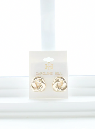 Camille Knot Earrings