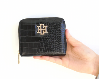 Blakely Wallet Black Snake